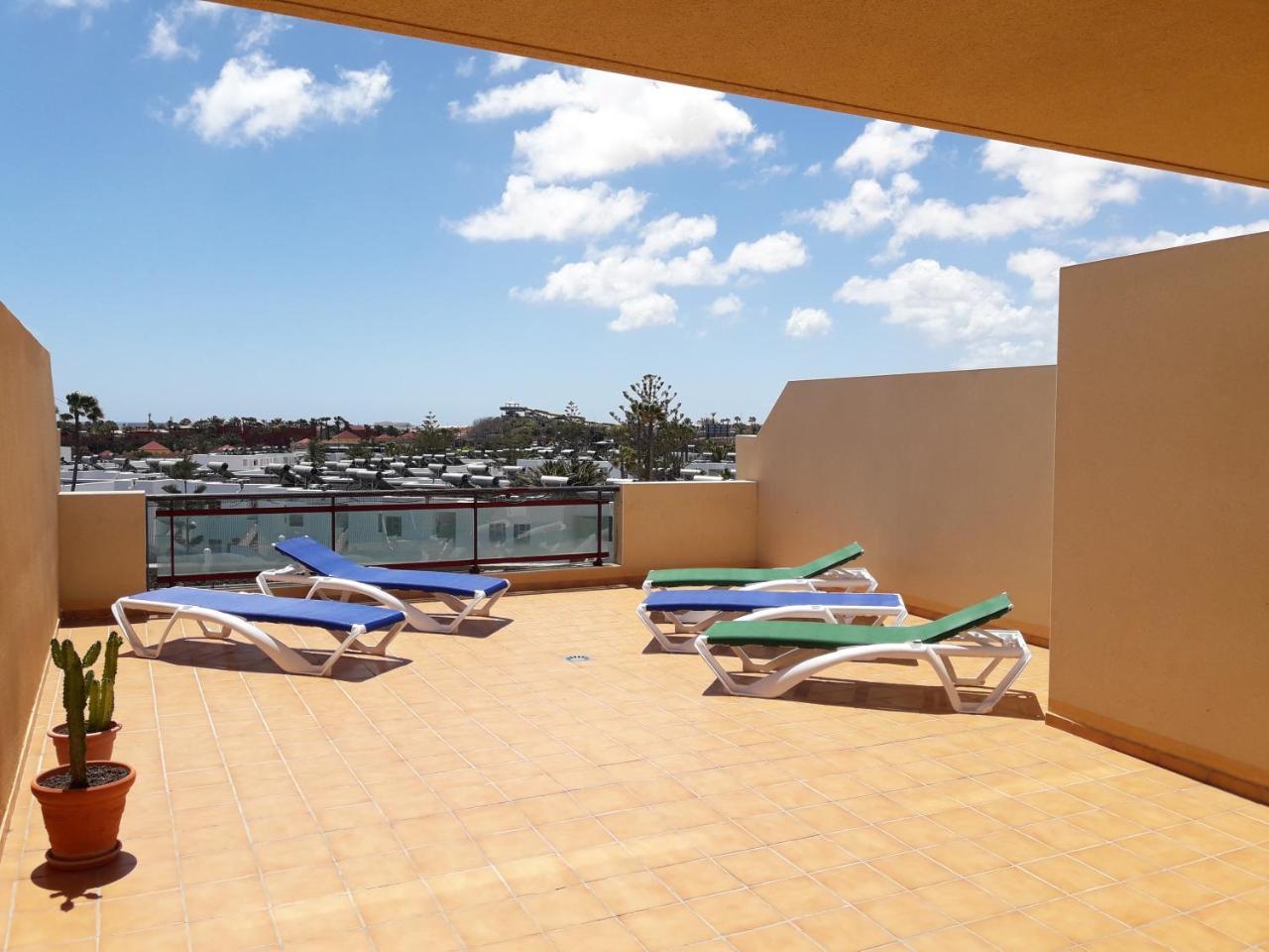 Big And Bright Apartment Corralejo Exterior foto